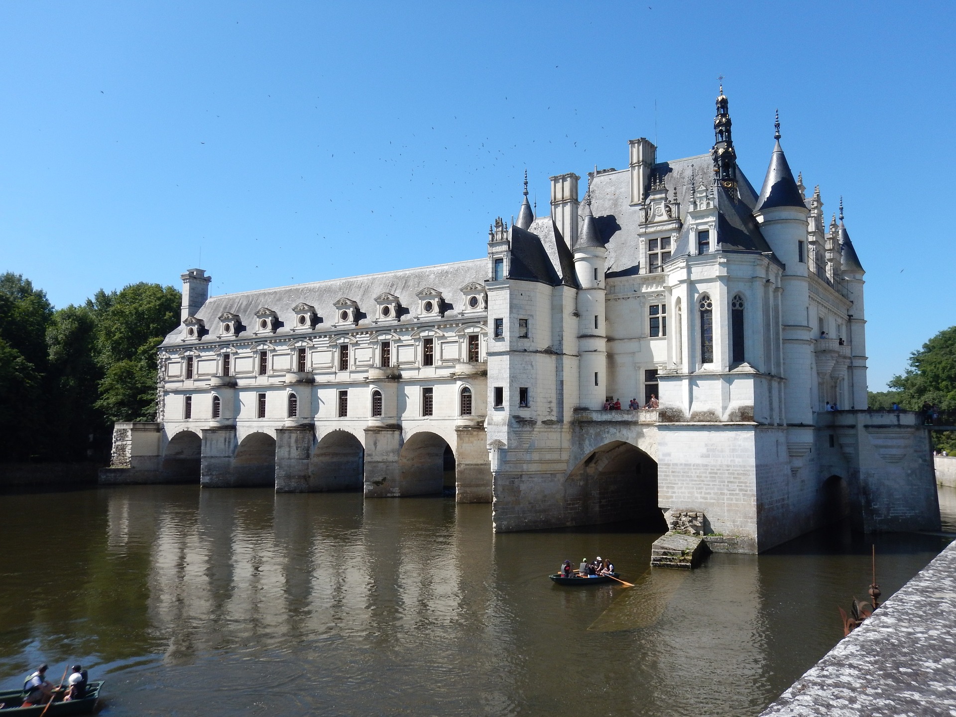 chateau de chenonceau