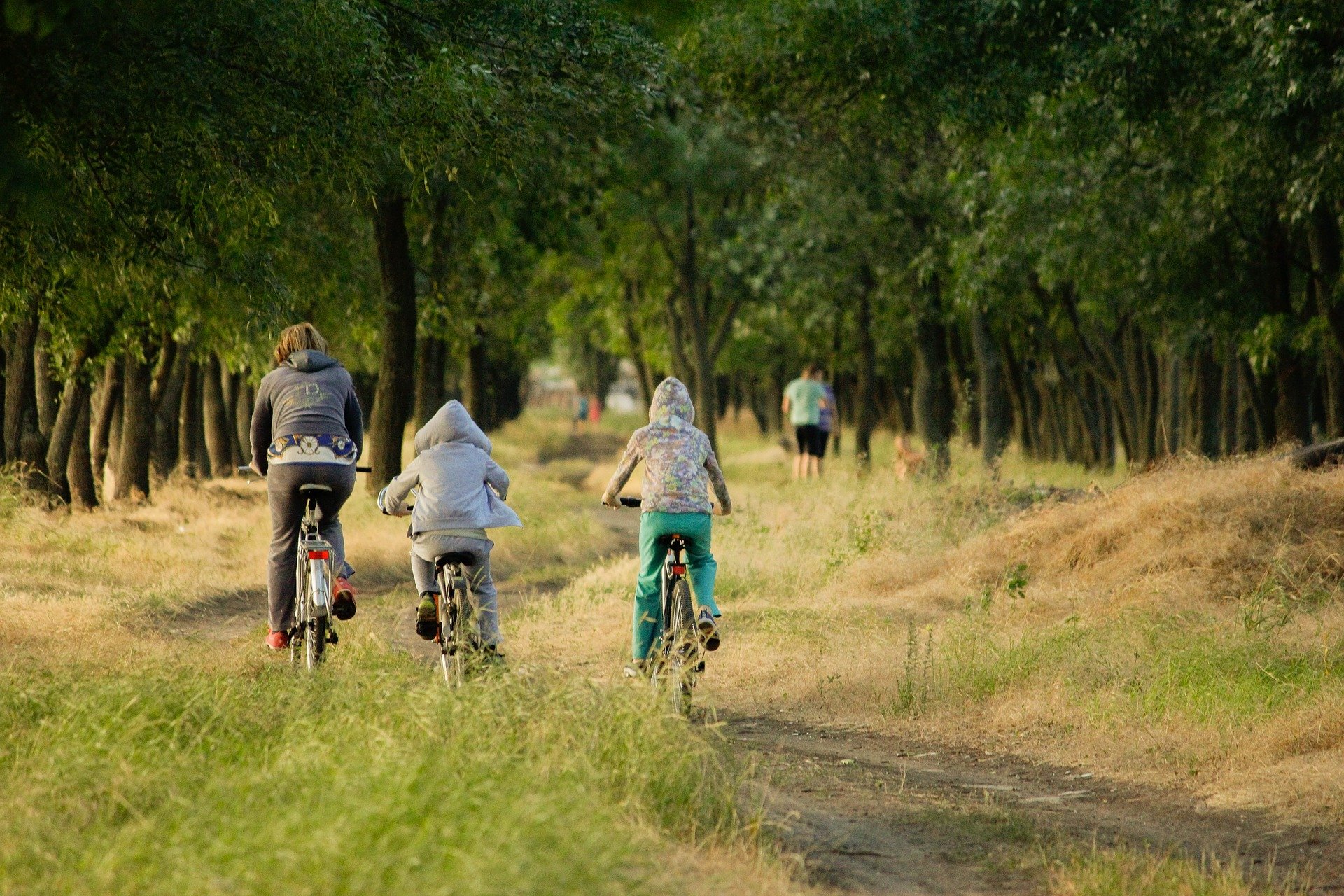 Famille vélo